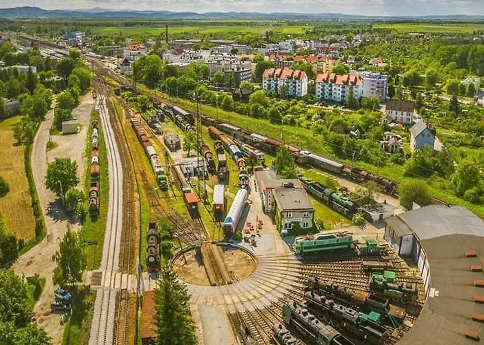 Wagony Sypialne W Muzeum Kolejnictwa Kemp *