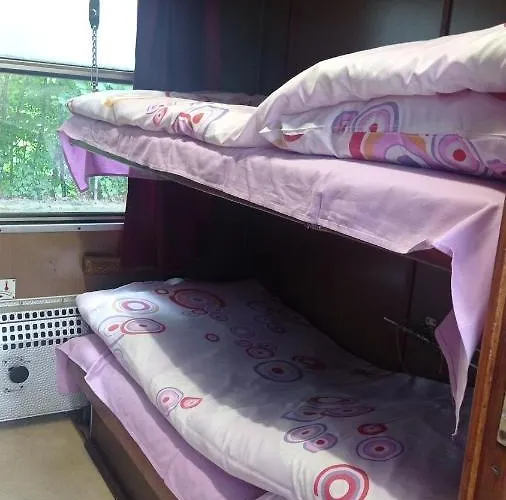 Wagony Sypialne W Muzeum Kolejnictwa *