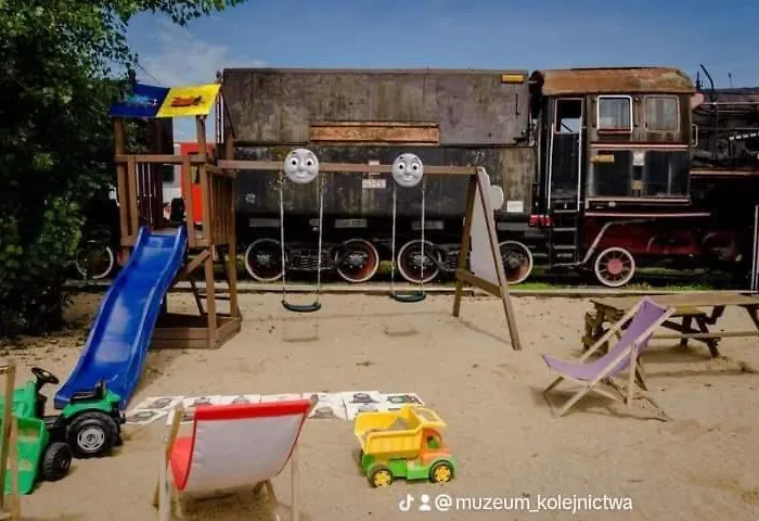 Kemp Wagony Sypialne W Muzeum Kolejnictwa Jaworzyna Slaska