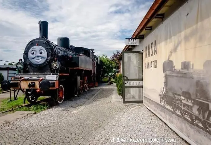 Wagony Sypialne W Muzeum Kolejnictwa Kemp