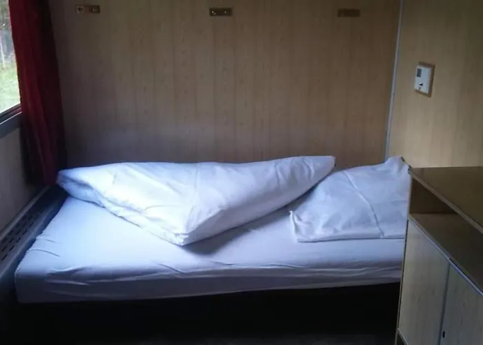 Kemp Wagony Sypialne W Muzeum Kolejnictwa *