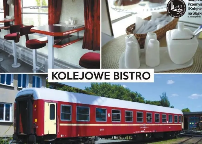 Wagony Sypialne W Muzeum Kolejnictwa Kemp Jaworzyna Slaska