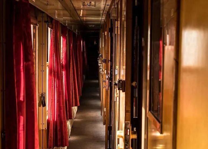 Wagony Sypialne W Muzeum Kolejnictwa Kemp